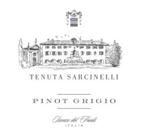 Tenuta Sarcinelli - Pinot Grigio label