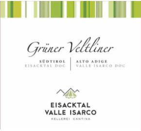 Eisacktaler Kellerei - Cantina Valle Isarco - Gruner Veltliner label