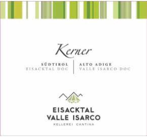 Eisacktaler Kellerei - Cantina Valle Isarco - Kerner label