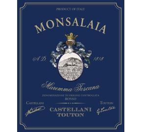 Monsalaia - Maremma Toscana label