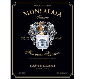 Monsalaia - Maremma Toscana label