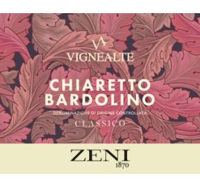 Zeni - Bardolino Chiaretto Classico Vigne Alte Rose label