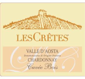 Les Cretes - Valle d'Aosta - Chardonnay Cuvee Bois label