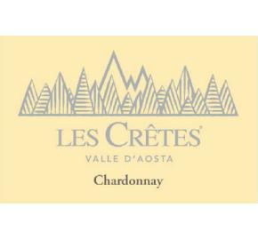 Les Cretes - Valle d'Aosta - Chardonnay  label
