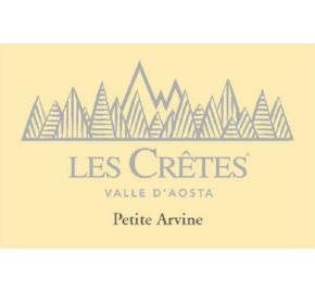 Les Cretes - Valle d'Aosta - Petite Arvine label