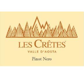 Les Cretes - Valle d'Aosta - Pinot Nero label
