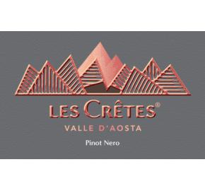 Les Cretes - Valle d'Aosta - Pinot Nero label