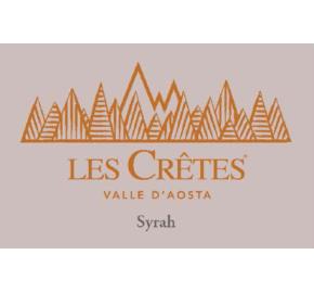 Les Cretes - Syrah label