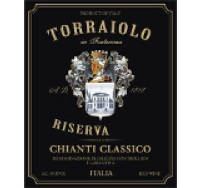 Torraiolo Chianti Classico Riserva Black Label label