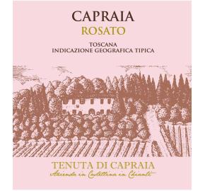 Tenuta di Capraia - Rosato label