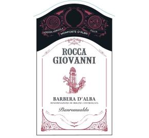 Rocca Giovanni - Pianromualdo Barbera label