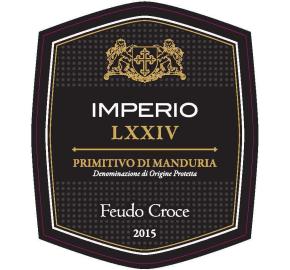Feudo Croce - Imperio LXXIV - Primitivo di Manduria label