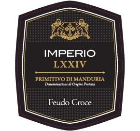 Feudo Croce - Imperio LXXIV - Primitivo di Manduria label
