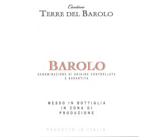 Terre Del Barolo - Barolo label