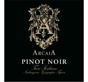 Arcaia - Pinot Noir label