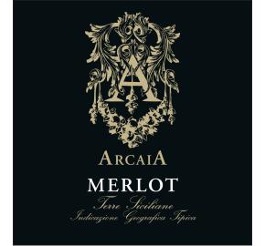 Arcaia - Merlot label