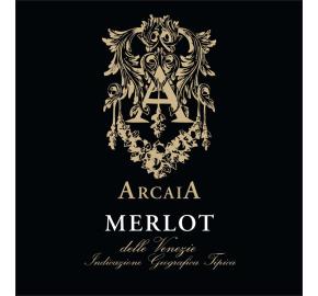 Arcaia - Merlot label