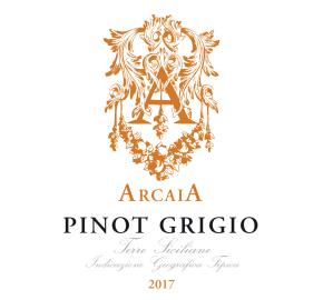 Arcaia - Pinot Grigio label