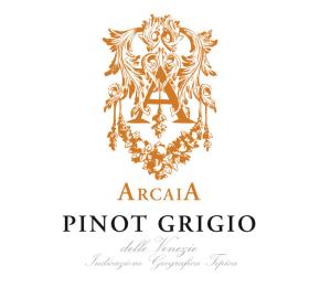 Arcaia - Pinot Grigio label