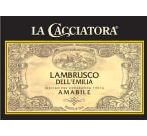 La Cacciatora - Lambrusco Dell'Emilia label