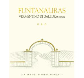 Cantina Vermentino - Funtanaliras label