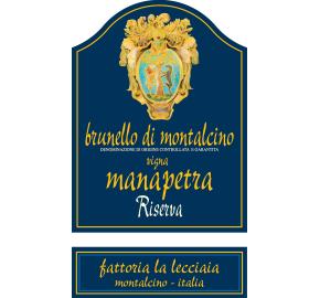 La Lecciaia - Manapetra Riserva label
