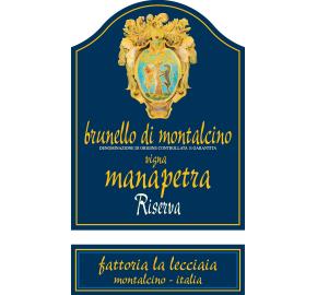 La Lecciaia - Manapetra Riserva label