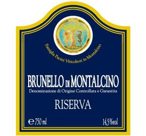 Collina Dei Lecci - Brunello Di Montalcino Riserva label