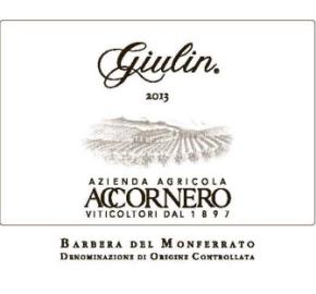 Accornero - Giulin label