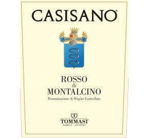 Tommasi - Casisano Rosso label