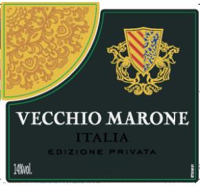 Vecchio - Marone label