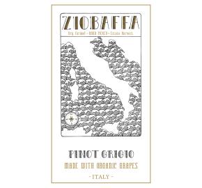 Ziobaffa - Pinot Grigio label