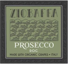 Ziobaffa - Prosecco label