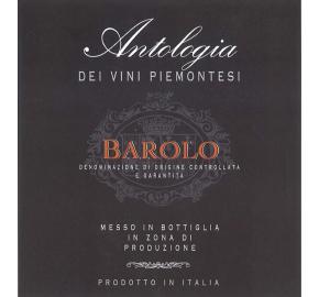 Antologia - Barolo label