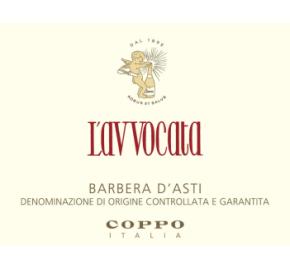 Coppo - L'Avvocata Barbera d'Asti label