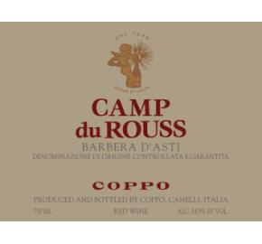 Coppo - Camp du Rouss Barbera d'Asti label