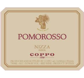 Coppo - Pomorosso Nizza Barbera d'Asti label