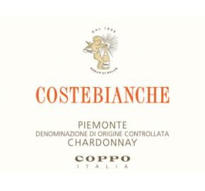 Coppo - Chardonnay - Costebianche label