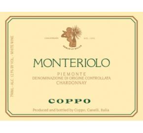 Coppo - Chardonnay - Monteriolo label