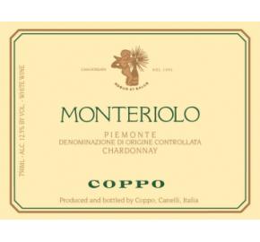 Coppo - Chardonnay - Monteriolo label