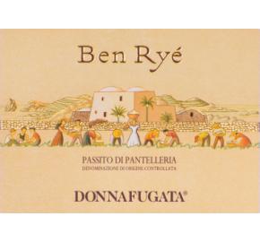 Donnafugata - Ben Rye label