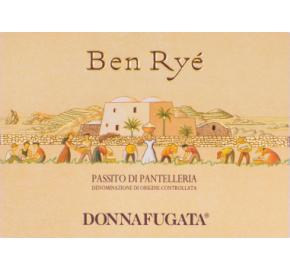 Donnafugata - Ben Rye label