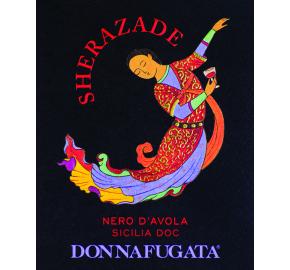 Donnafugata - Sherazade Nero d'Avola label