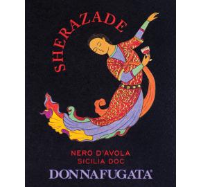 Donnafugata - Sherazade Nero d'Avola label