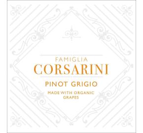 Famiglia Corsarini - Pinot Grigio label