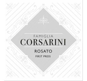 Famiglia Corsarini - Rosato label