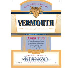 Sperone Parini - Vermouth Bianco Classico label
