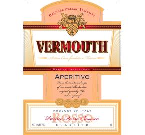 Sperone Parini - Vermouth Rosso Classico label