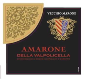 Vecchio Marone - Amarone Della Valpolicella label