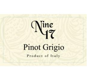 Nine 17 - Pinot Grigio label